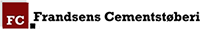Frandsens Cementstøberi logo