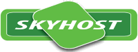 Skyhost logo