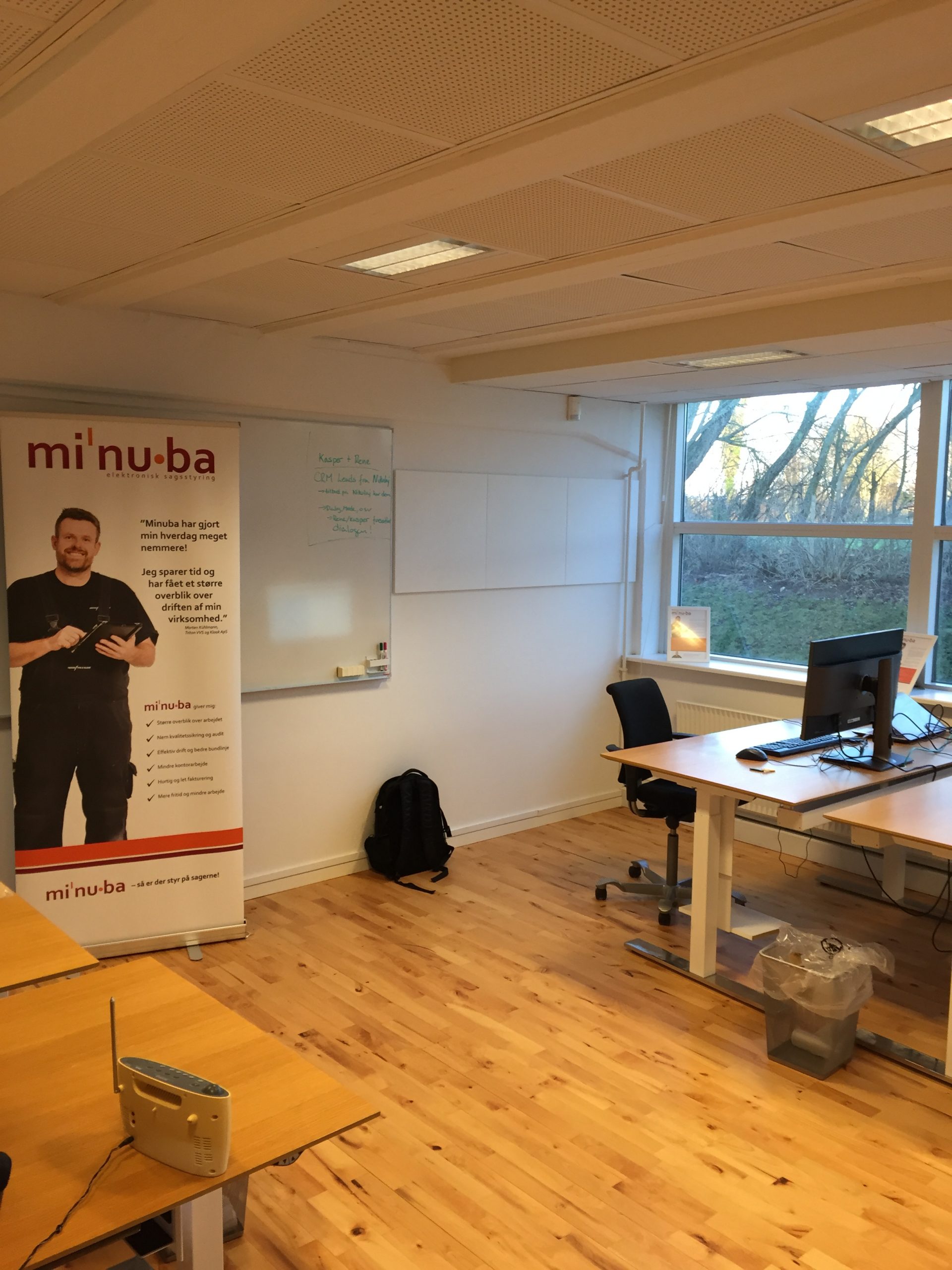 Nyt kontor i Århus Nyt kontor i Århus