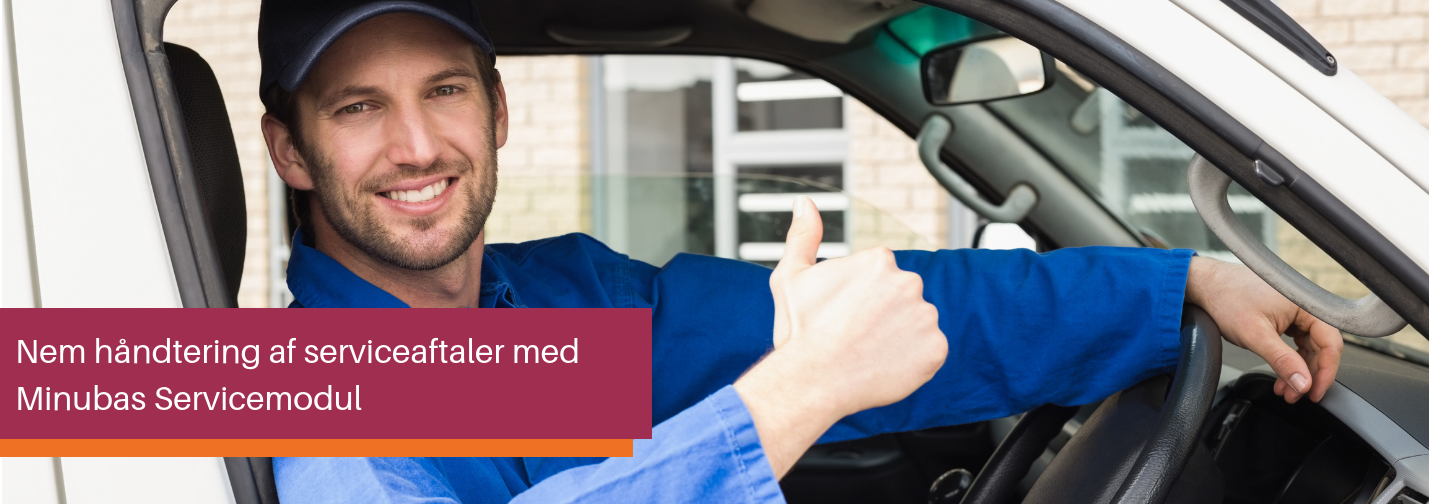 Serviceaftalemodul