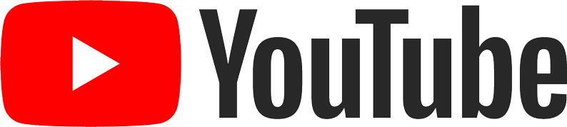YouTube logo, der linker til Minuba GO!'s kanal